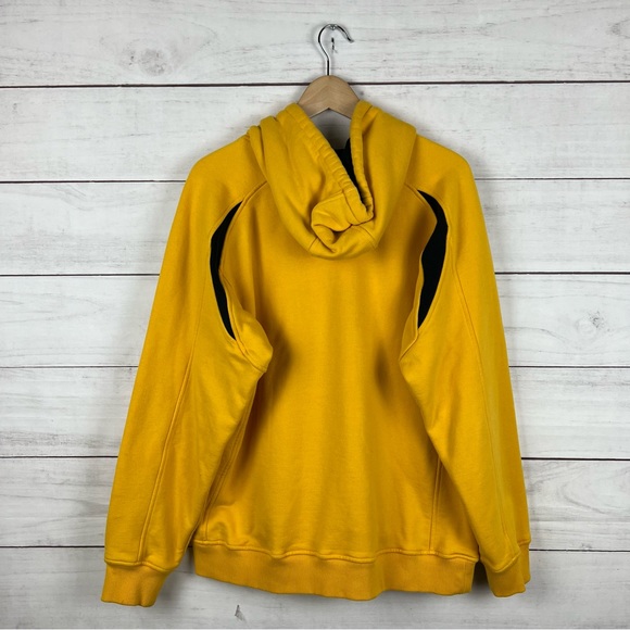 Vintage Y2K Iowa Hawkeyes x Nike Center Swoosh Hoodie - Picture 2 of 7